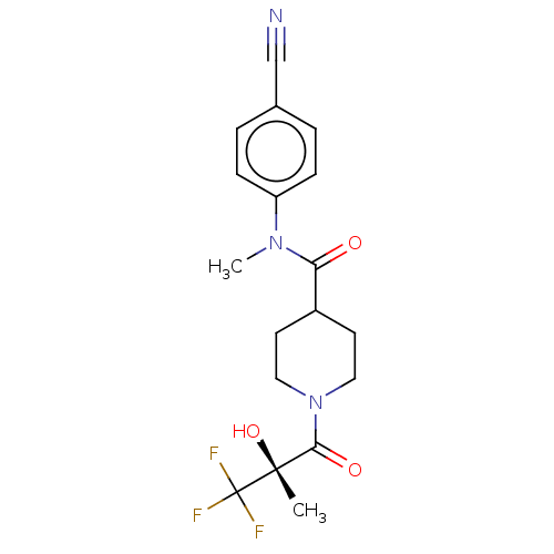 Chemical structure of BindingDB Monomer ID 414833