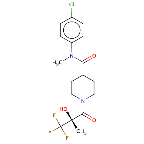 Chemical structure of BindingDB Monomer ID 414834