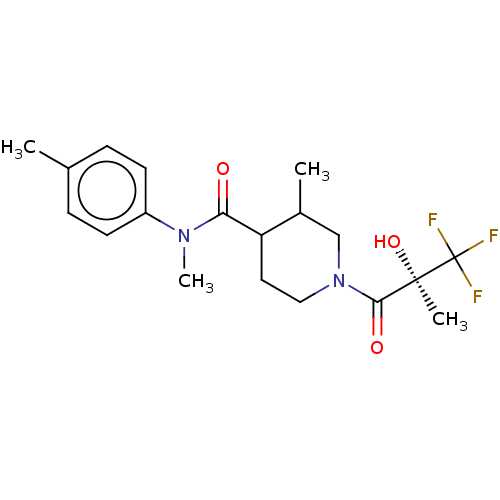Chemical structure of BindingDB Monomer ID 414835
