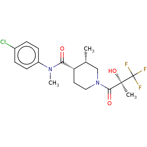 Chemical structure of BindingDB Monomer ID 414839