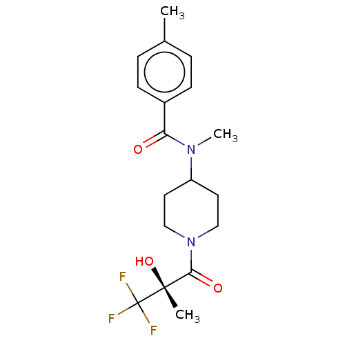 Chemical structure of BindingDB Monomer ID 414847