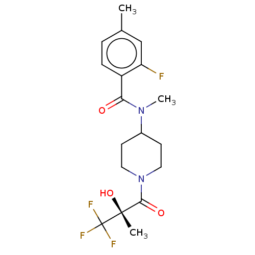 Chemical structure of BindingDB Monomer ID 414848