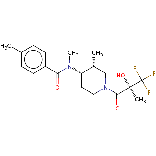 Chemical structure of BindingDB Monomer ID 414853