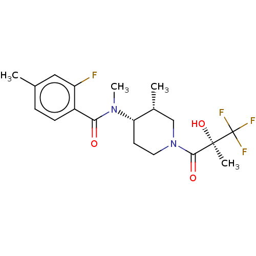 Chemical structure of BindingDB Monomer ID 414855