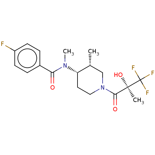 Chemical structure of BindingDB Monomer ID 414856