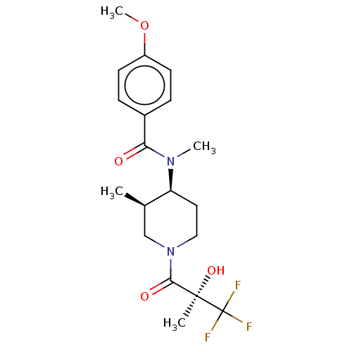 Chemical structure of BindingDB Monomer ID 414860