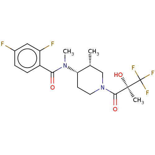 Chemical structure of BindingDB Monomer ID 414862