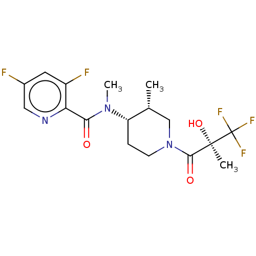 Chemical structure of BindingDB Monomer ID 414864