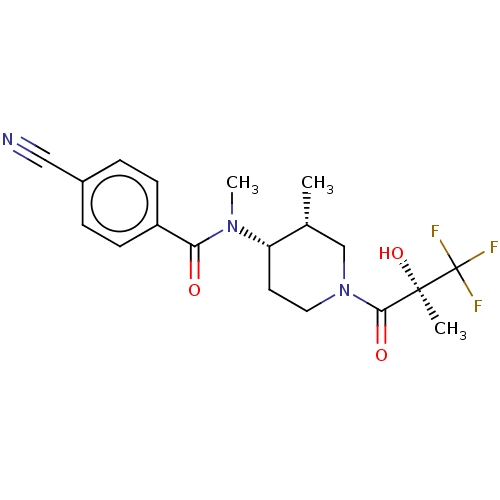 Chemical structure of BindingDB Monomer ID 414866