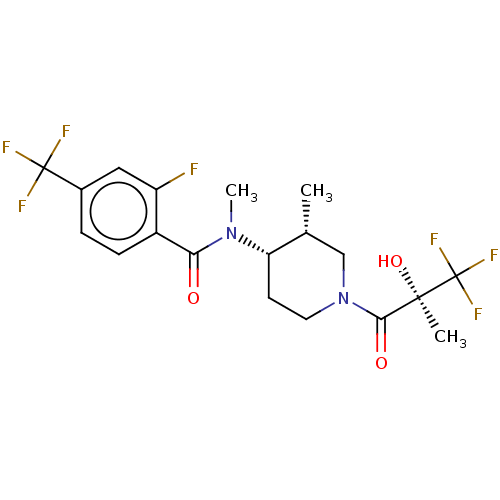 Chemical structure of BindingDB Monomer ID 414868