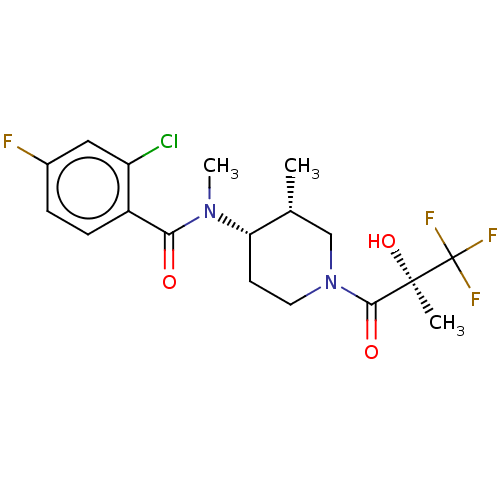 Chemical structure of BindingDB Monomer ID 414870