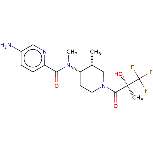 Chemical structure of BindingDB Monomer ID 414872