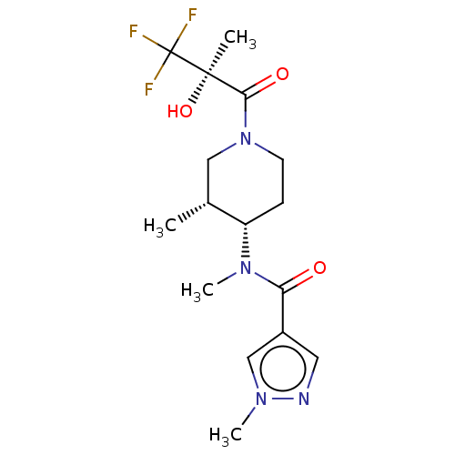 Chemical structure of BindingDB Monomer ID 414874