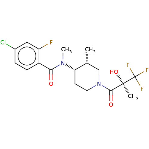 Chemical structure of BindingDB Monomer ID 414876