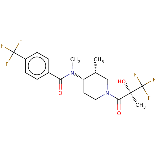 Chemical structure of BindingDB Monomer ID 414878