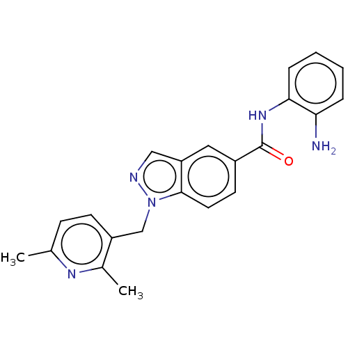 Chemical structure of BindingDB Monomer ID 414889