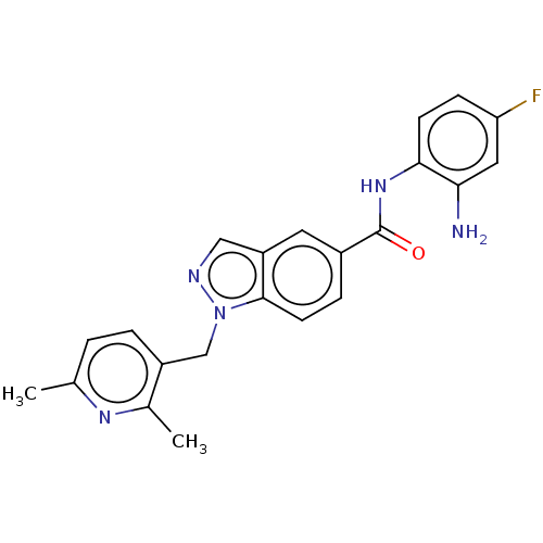 Chemical structure of BindingDB Monomer ID 414892