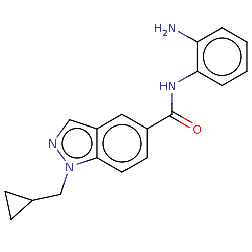 Chemical structure of BindingDB Monomer ID 414895
