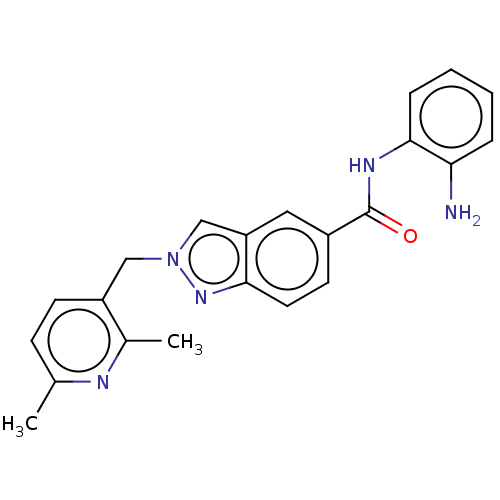 Chemical structure of BindingDB Monomer ID 414899