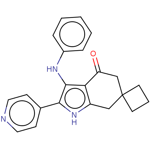 Chemical structure of BindingDB Monomer ID 414915
