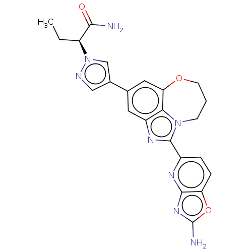 Chemical structure of BindingDB Monomer ID 415043