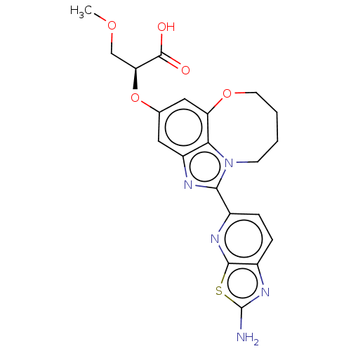 Chemical structure of BindingDB Monomer ID 415047