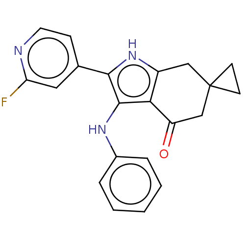 Chemical structure of BindingDB Monomer ID 415107