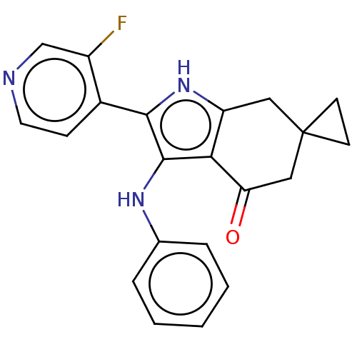 Chemical structure of BindingDB Monomer ID 415108