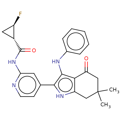 Chemical structure of BindingDB Monomer ID 415152