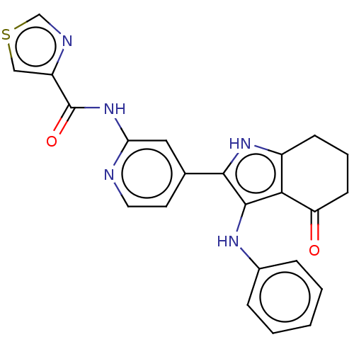 Chemical structure of BindingDB Monomer ID 415166