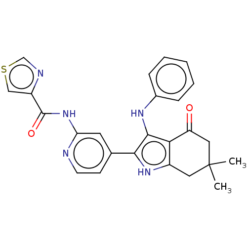Chemical structure of BindingDB Monomer ID 415167