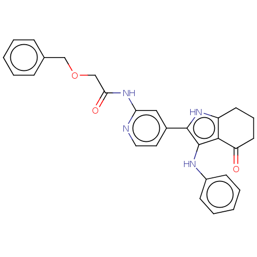 Chemical structure of BindingDB Monomer ID 415233