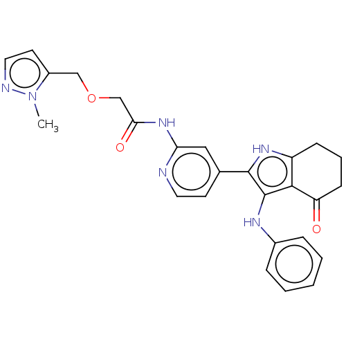 Chemical structure of BindingDB Monomer ID 415244