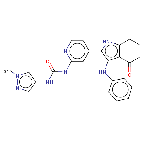 Chemical structure of BindingDB Monomer ID 415283