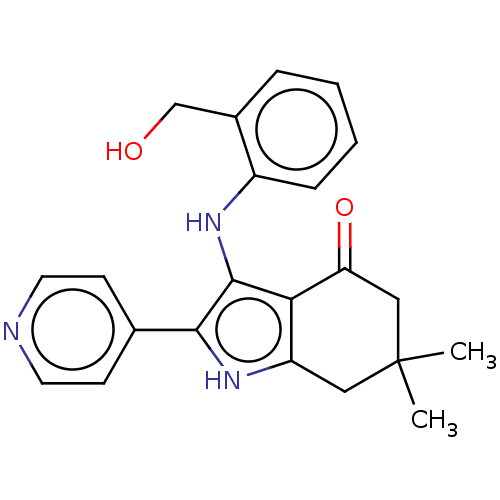 Chemical structure of BindingDB Monomer ID 415317