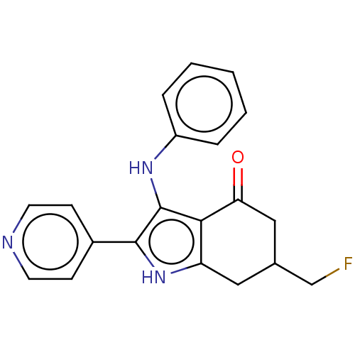 Chemical structure of BindingDB Monomer ID 415329