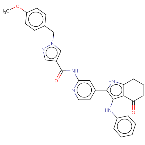 Chemical structure of BindingDB Monomer ID 415337