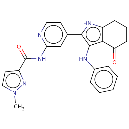 Chemical structure of BindingDB Monomer ID 415341