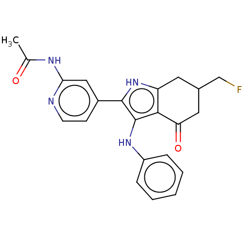 Chemical structure of BindingDB Monomer ID 415348