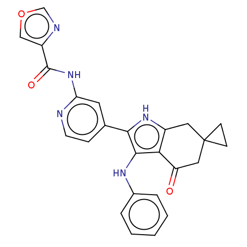 Chemical structure of BindingDB Monomer ID 415357