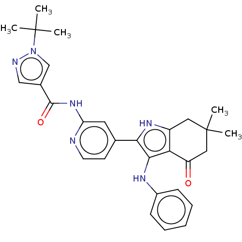 Chemical structure of BindingDB Monomer ID 415359