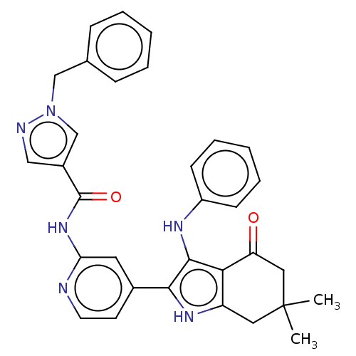 Chemical structure of BindingDB Monomer ID 415365