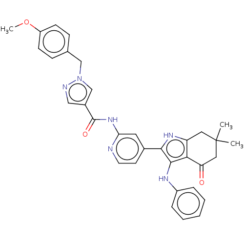 Chemical structure of BindingDB Monomer ID 415366