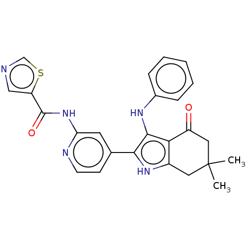 Chemical structure of BindingDB Monomer ID 415367