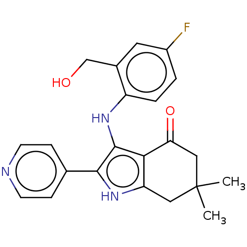 Chemical structure of BindingDB Monomer ID 415372