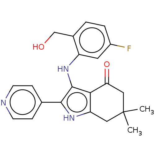 Chemical structure of BindingDB Monomer ID 415374