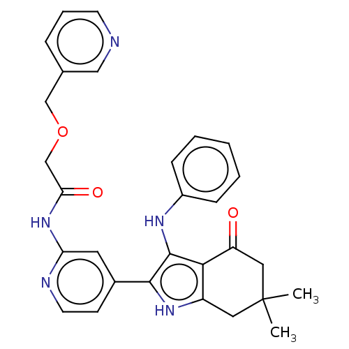 Chemical structure of BindingDB Monomer ID 415379