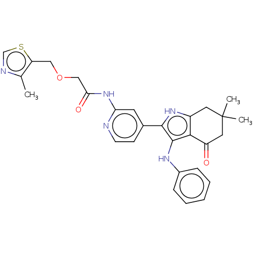 Chemical structure of BindingDB Monomer ID 415383