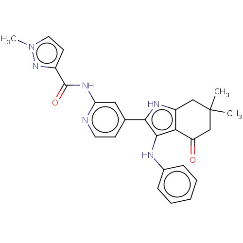 Chemical structure of BindingDB Monomer ID 415391