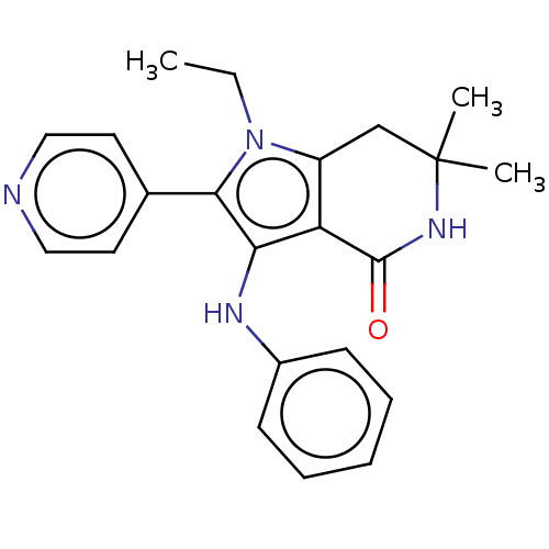 Chemical structure of BindingDB Monomer ID 415404